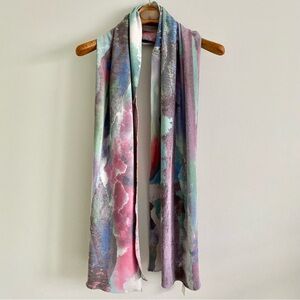 Collectioneighteen Pastel Swirl Scarf NWT